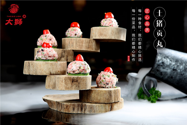 火锅连锁加盟店菜品：土猪贡丸插图未标题 1 3.jpg